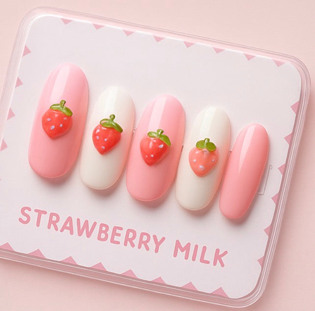 Strawberry milk